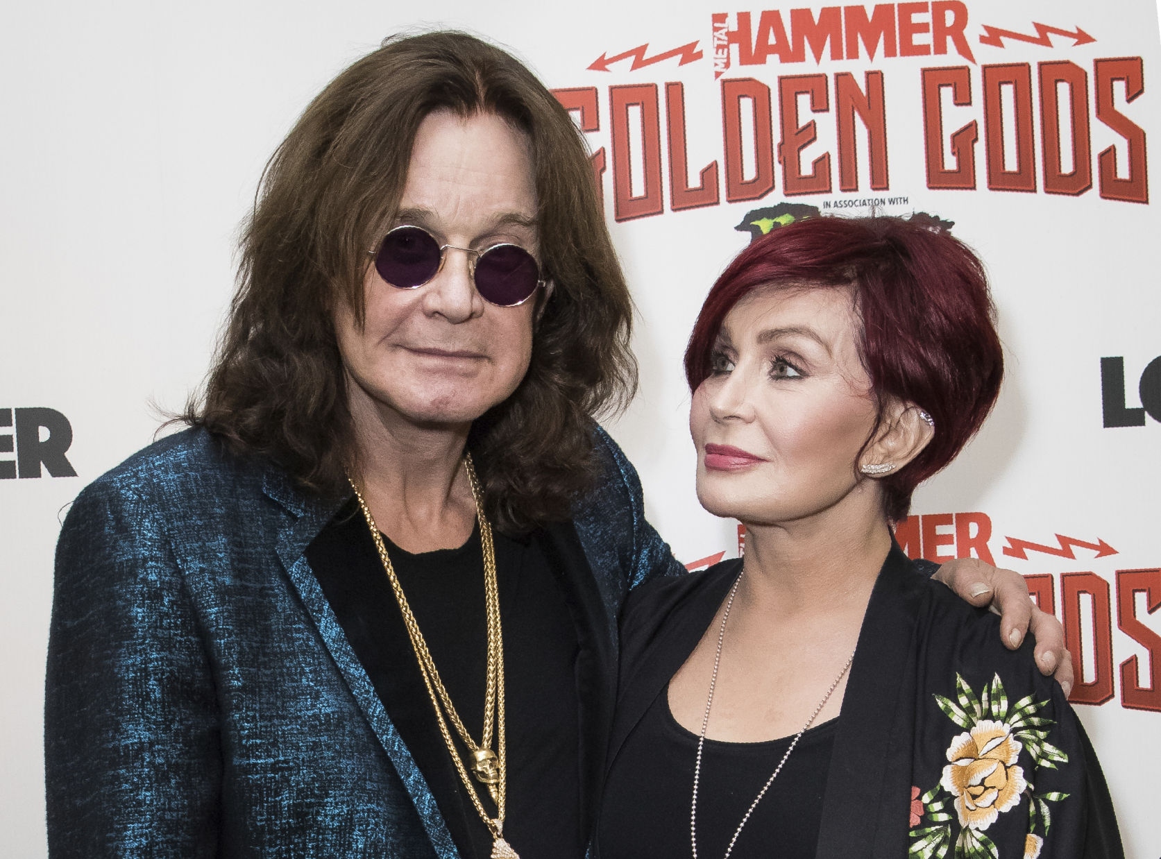 Ozzy and Sharon Osbourne